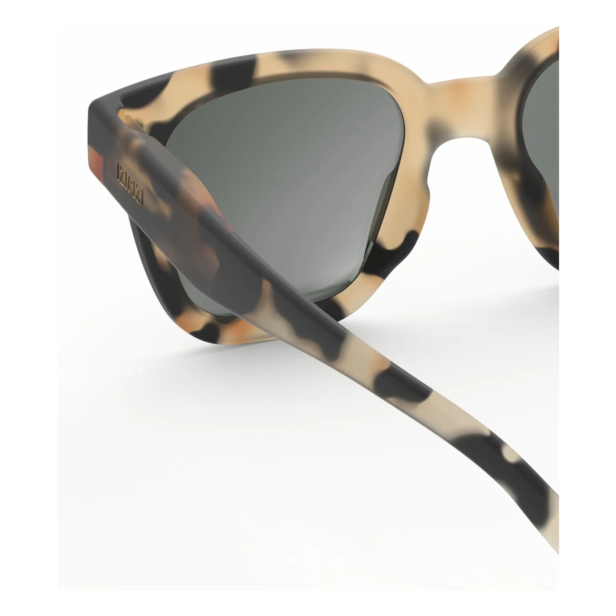 Lunettes de Soleil #Road Junior Tortoise | Beige- Image produit n°3