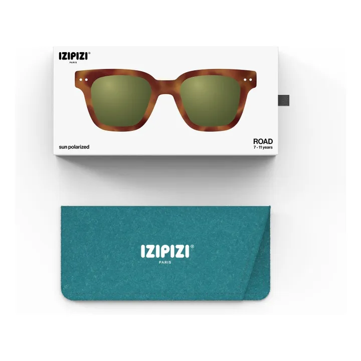 Gafas de sol #Road Junior | Marrón- Imagen del producto n°4