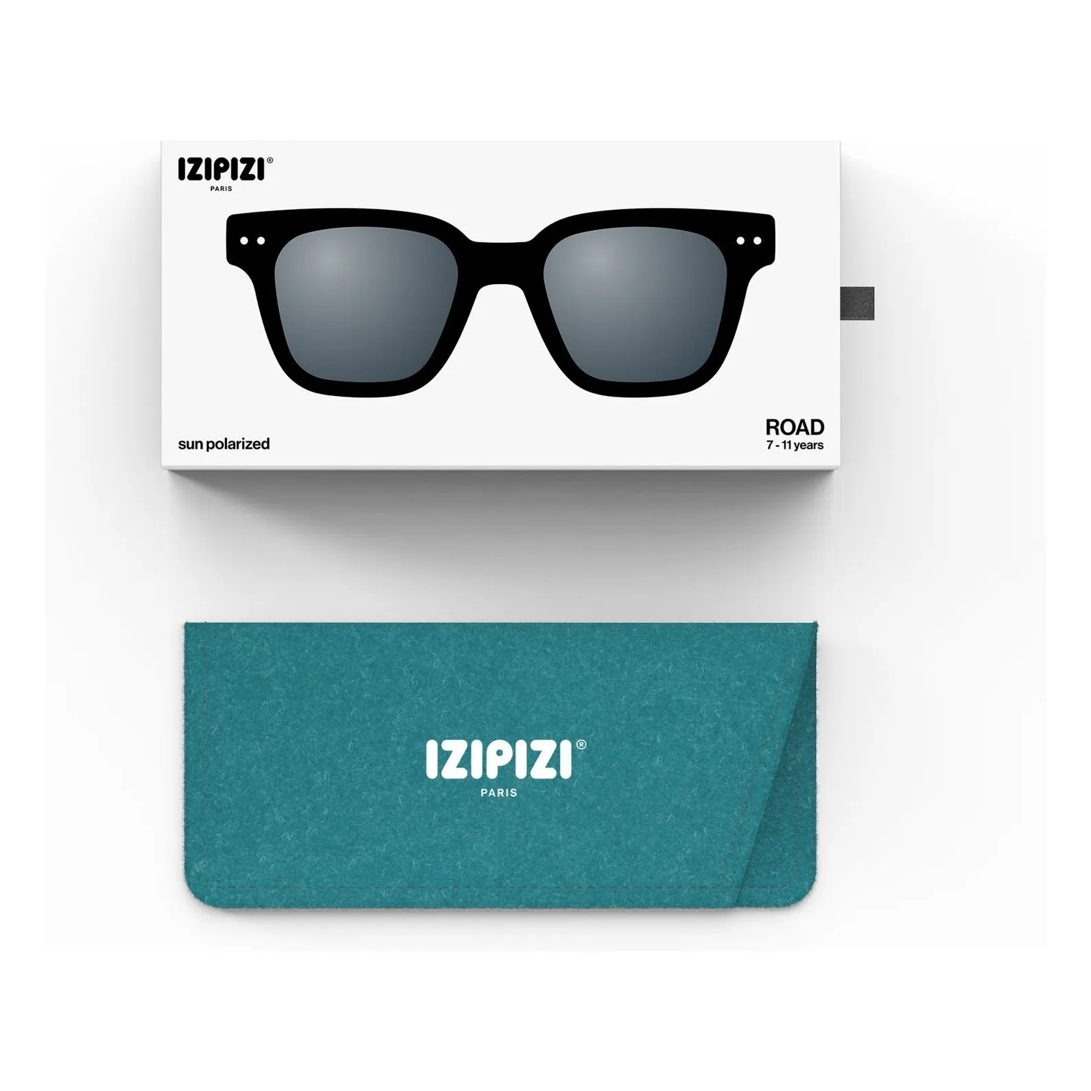 Lunettes de Soleil #Road Junior | Noir- Image produit n°5