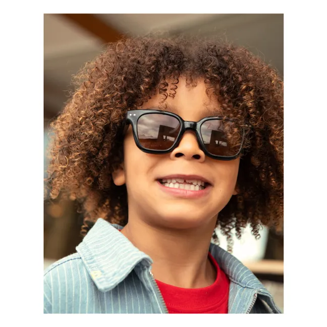 Sunglasses #Road Junior | Bright black