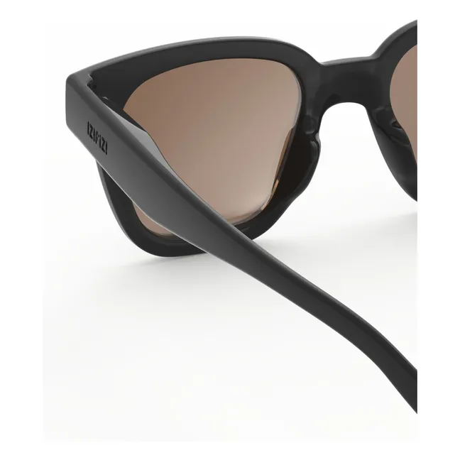 Gafas de sol #Road Junior | Negro brillante