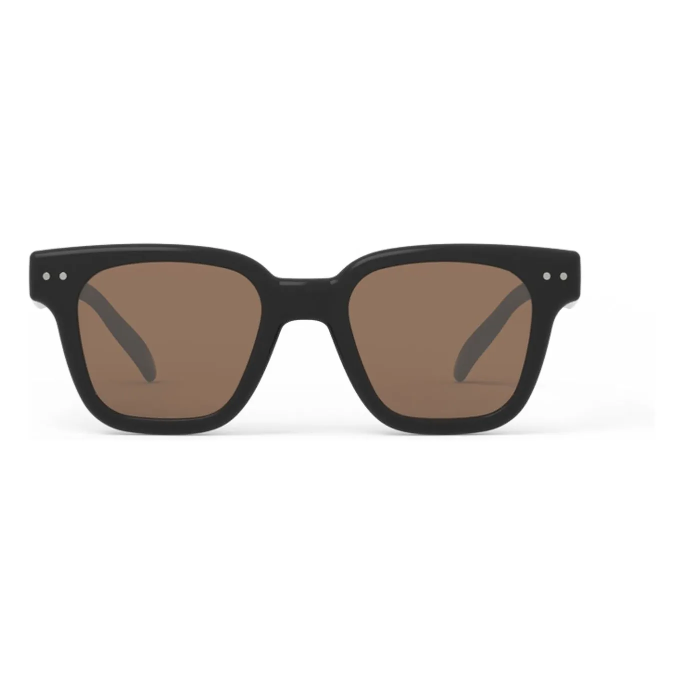 Izipizi Unisex Kids Bright Black Sunglasses #Road Junior