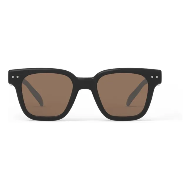 Gafas de sol #Road Junior | Negro brillante