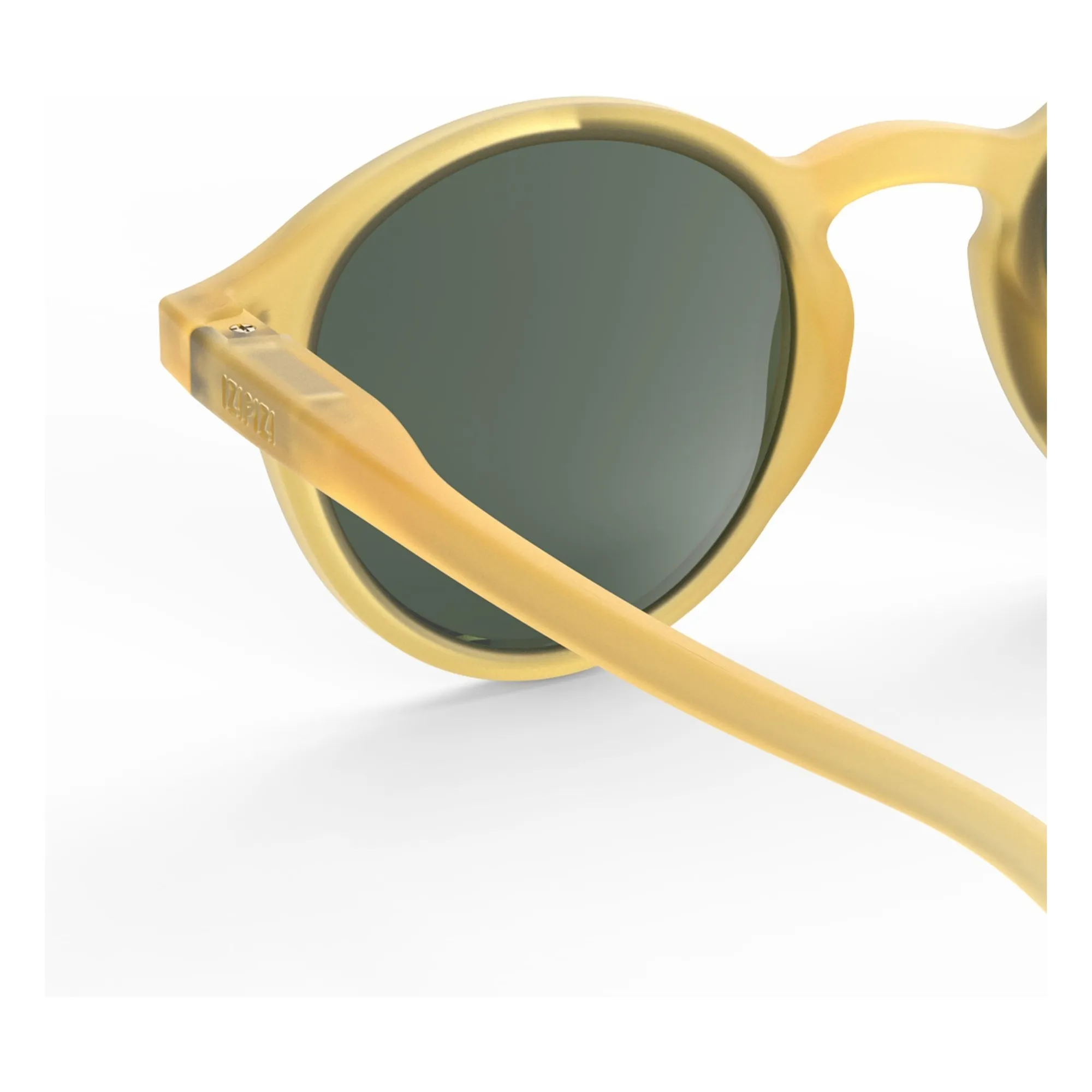 Lunettes de Soleil #D Junior | Jaune- Image produit n°4