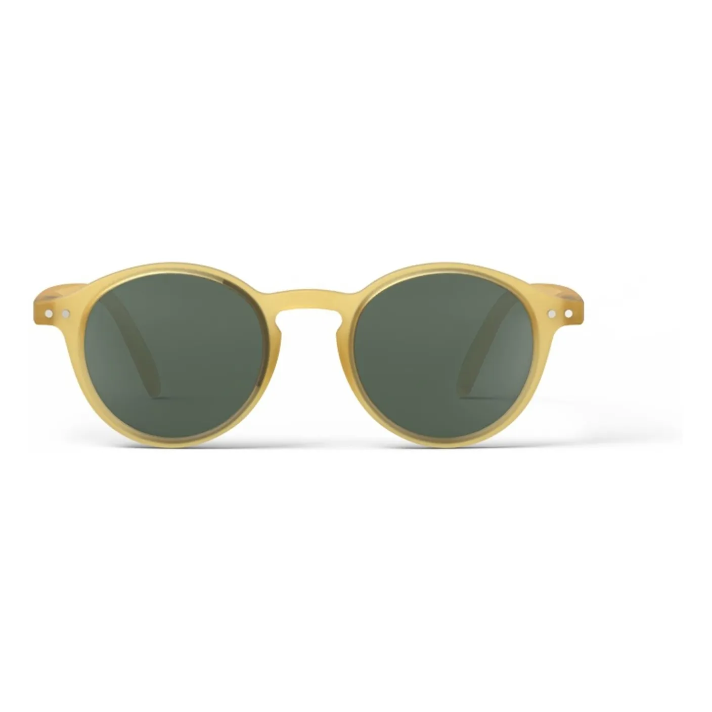 Lunettes de Soleil #D Junior | Jaune- Image produit n°0