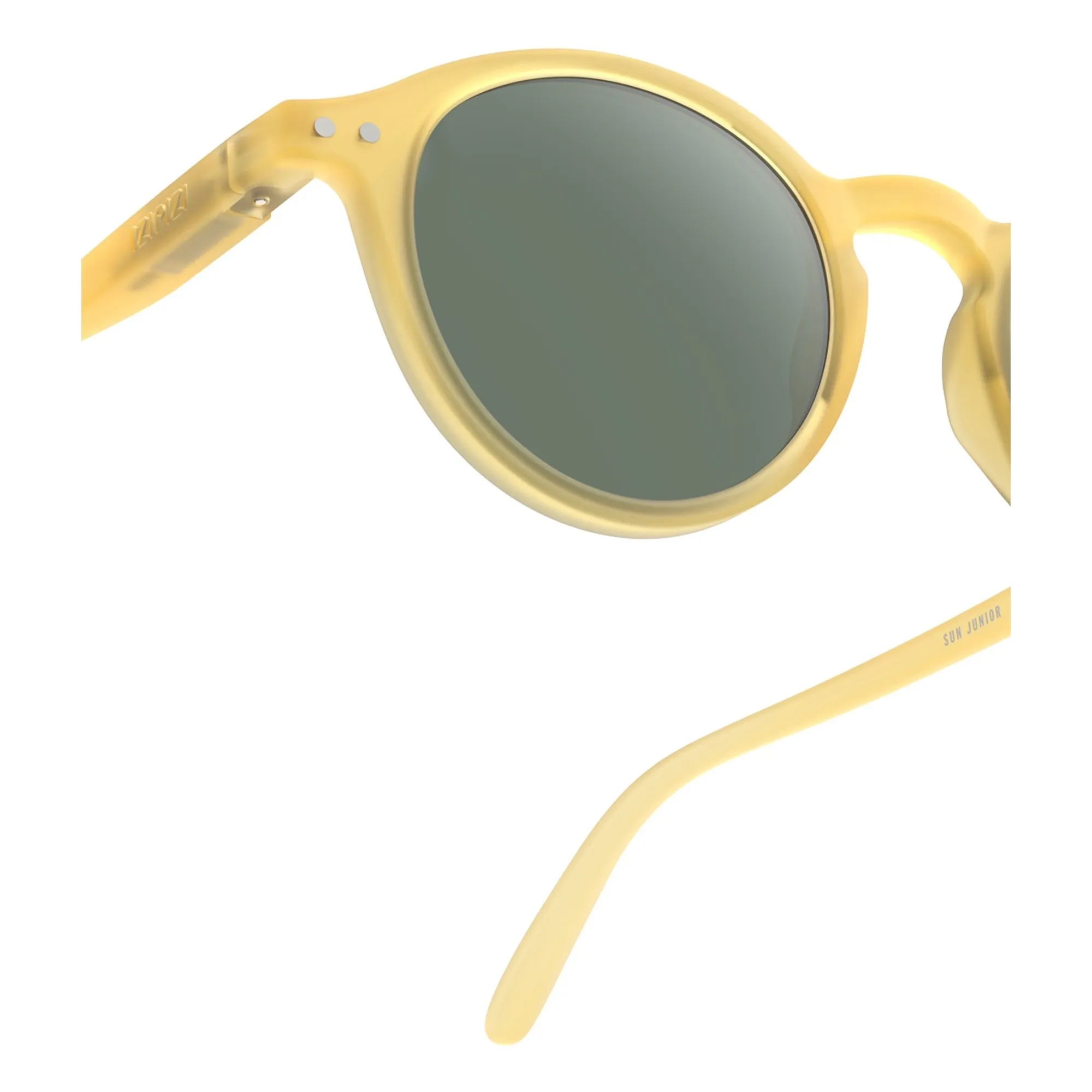 Lunettes de Soleil #D Junior | Jaune- Image produit n°3