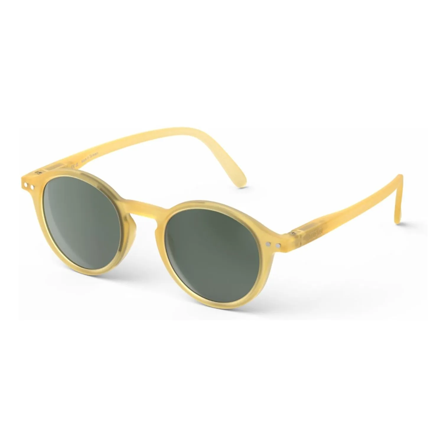 Lunettes de Soleil #D Junior | Jaune- Image produit n°2
