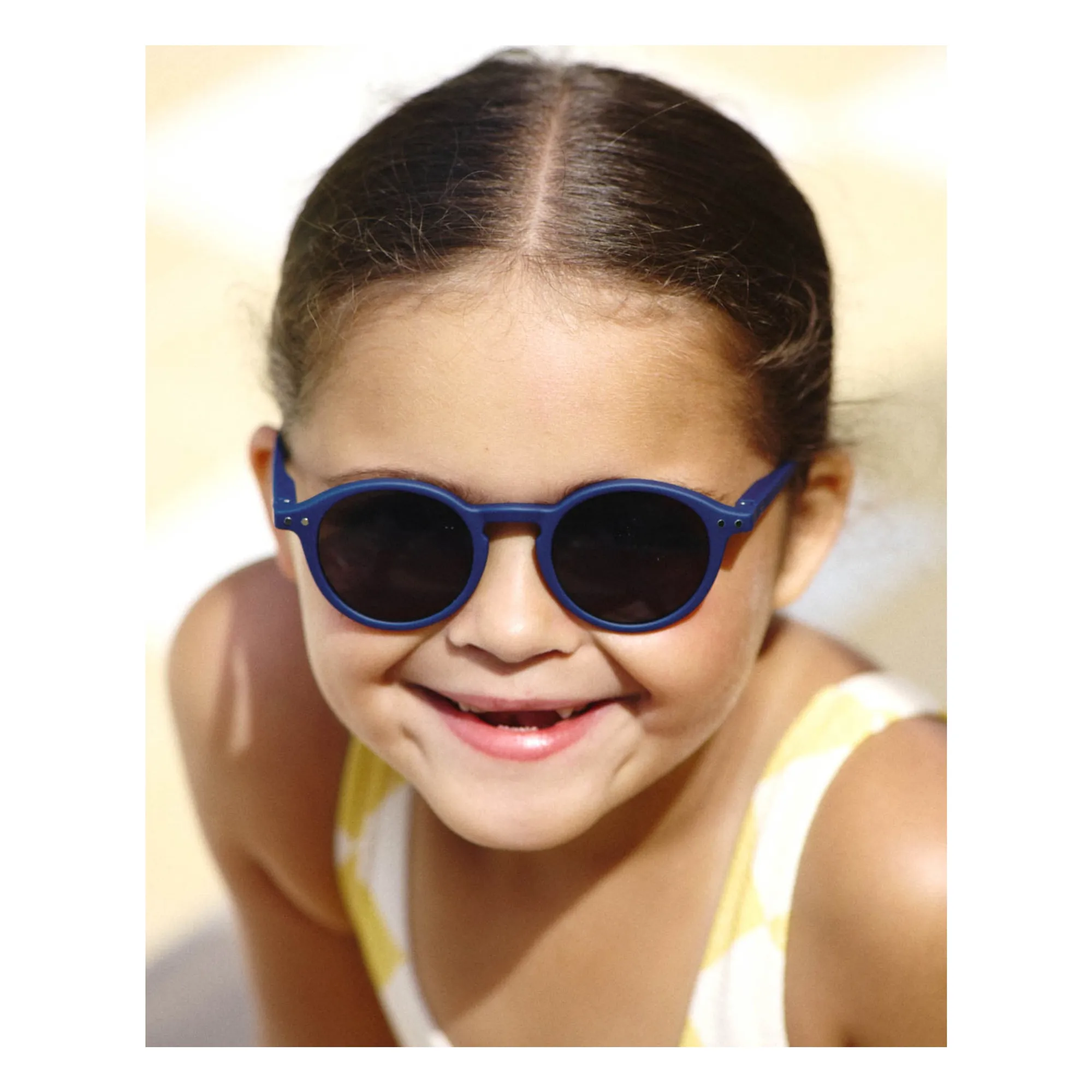 Lunettes de Soleil #D Junior | Bleu marine- Image produit n°1