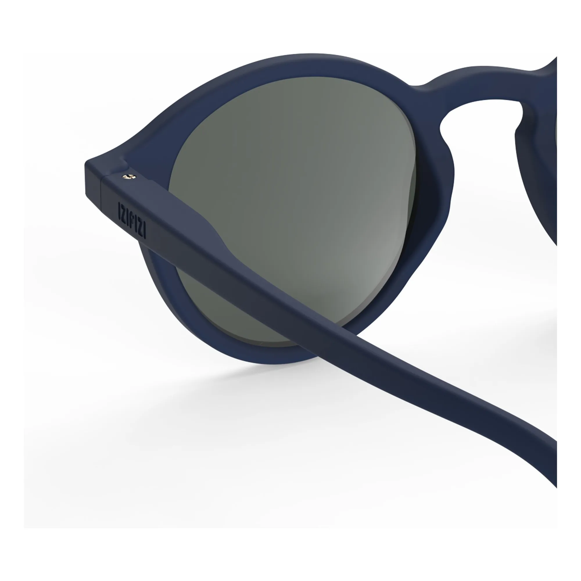 Lunettes de Soleil #D Junior | Bleu marine- Image produit n°4