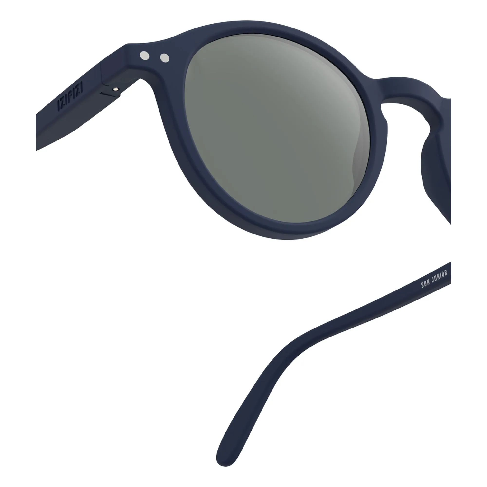 Lunettes de Soleil #D Junior | Bleu marine- Image produit n°3