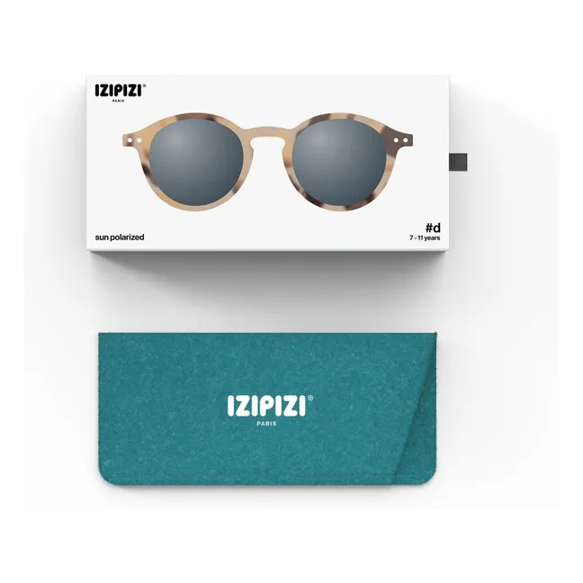 Gafas de sol #D Junior Tortoise | Beige