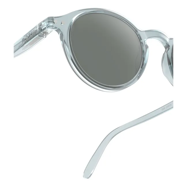 Lunettes de Soleil #D Junior | Bleu gris