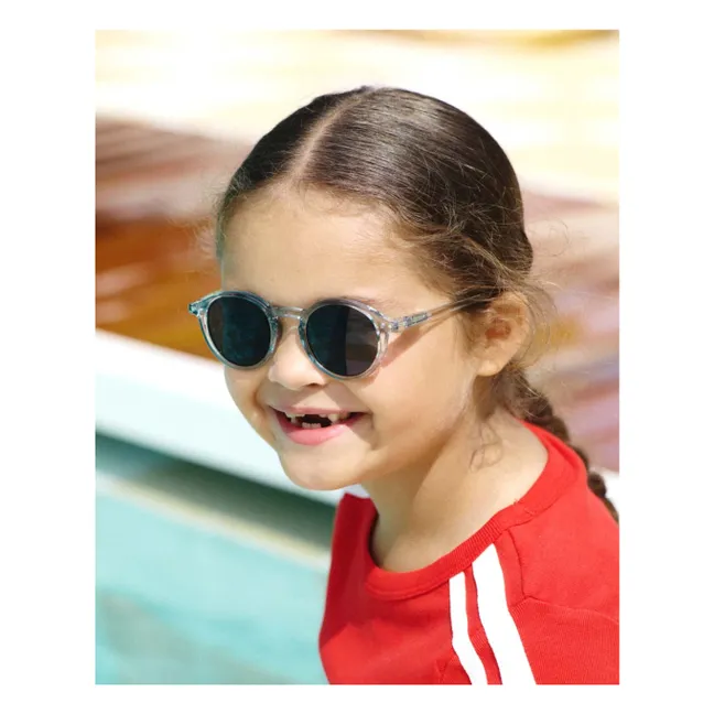 Sunglasses #D Junior | Grey blue