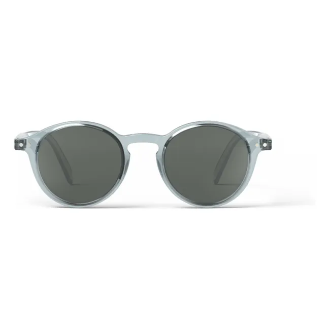 Lunettes de Soleil #D Junior | Bleu gris