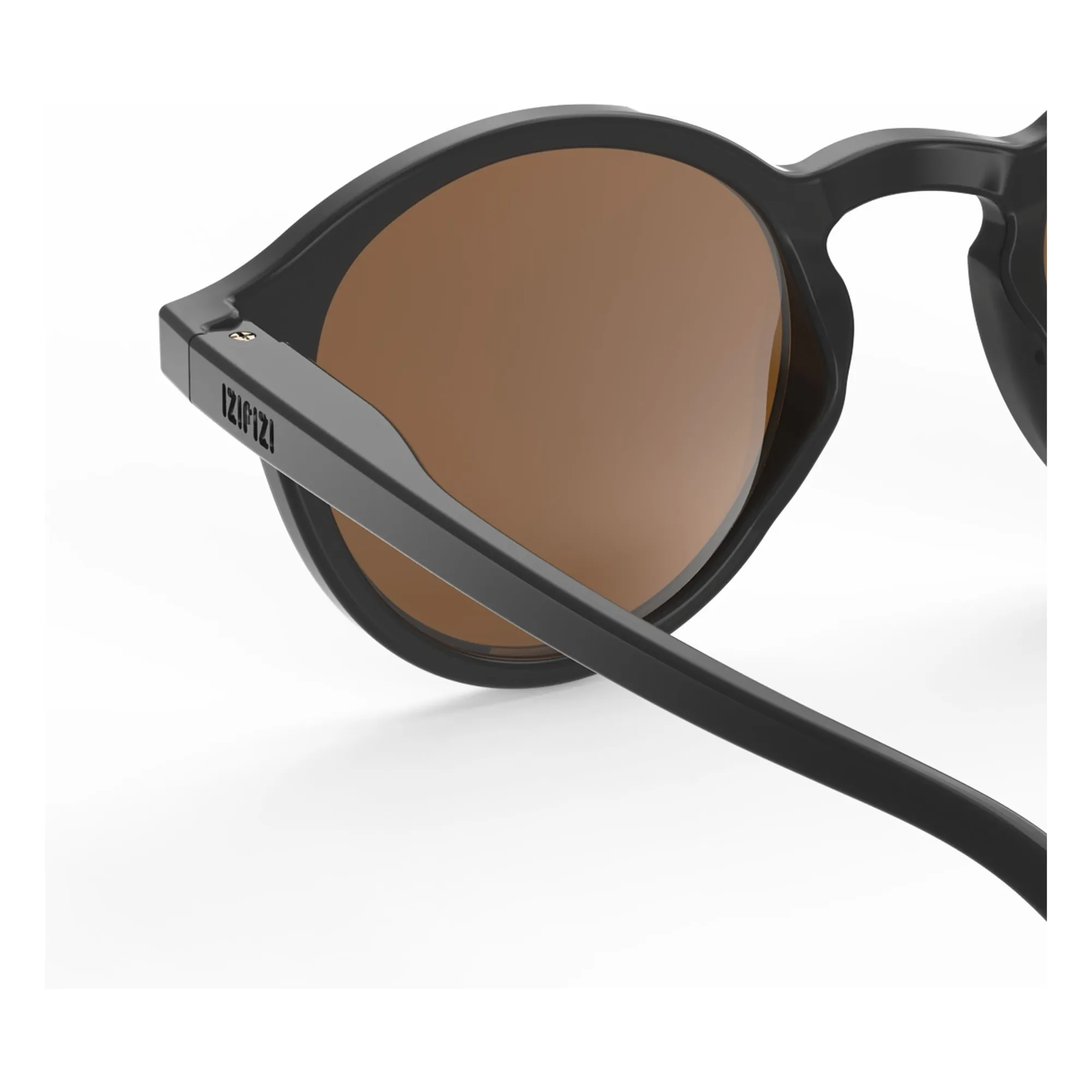 Lunettes de Soleil #D Junior | Noir brillant- Image produit n°4