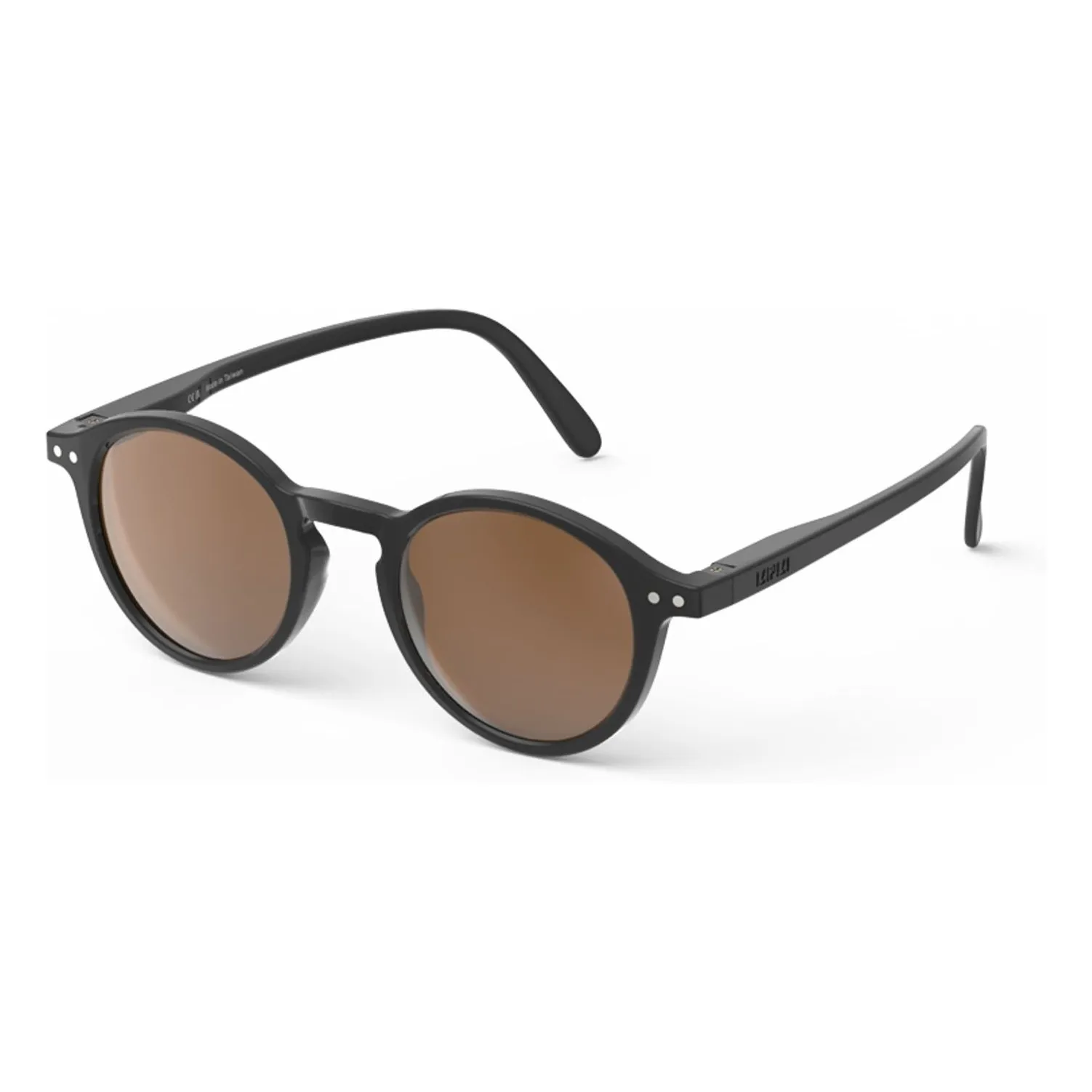 Lunettes de Soleil #D Junior | Noir brillant- Image produit n°2