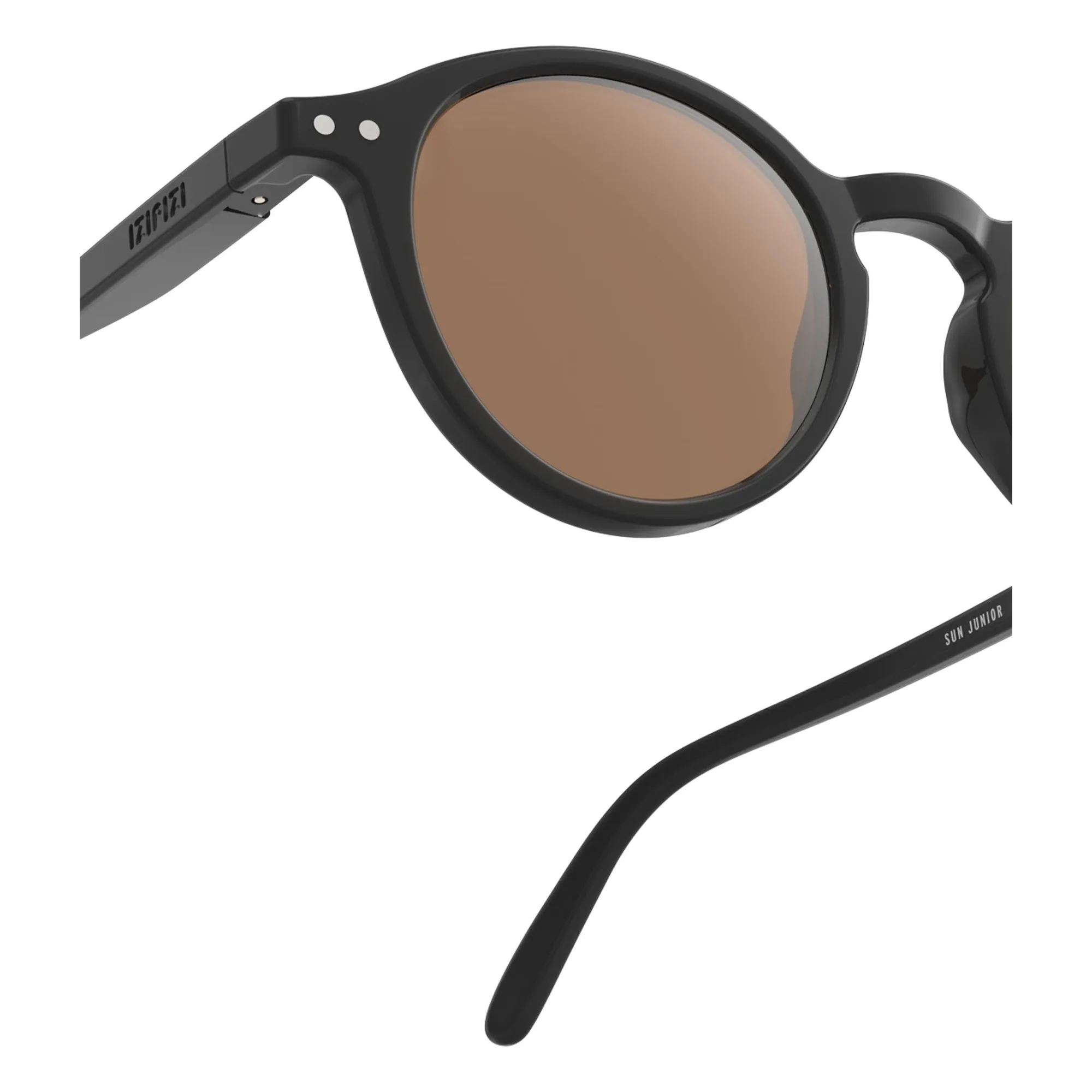Lunettes de Soleil #D Junior | Noir brillant- Image produit n°3