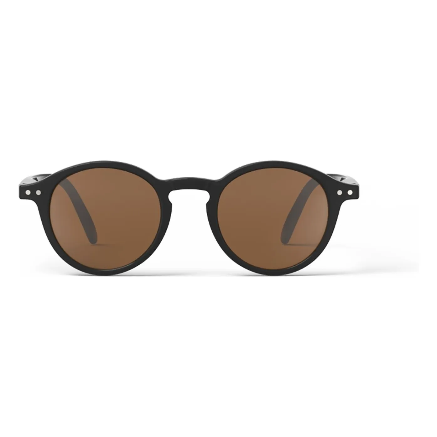Lunettes de Soleil #D Junior | Noir brillant- Image produit n°0