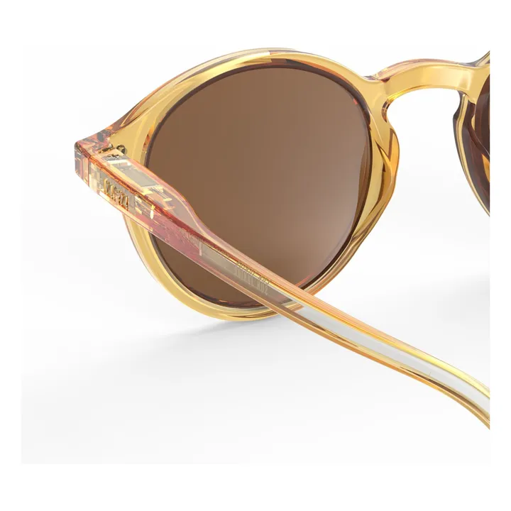 Gafas de sol #D Junior | Dorado- Imagen del producto n°4