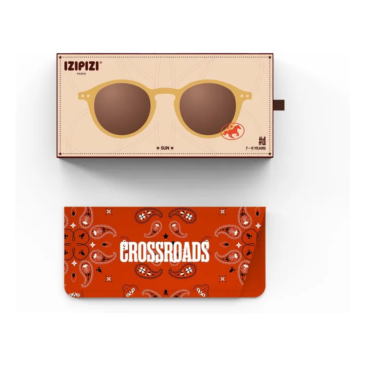 Gafas de sol #D Junior | Dorado- Imagen del producto n°5
