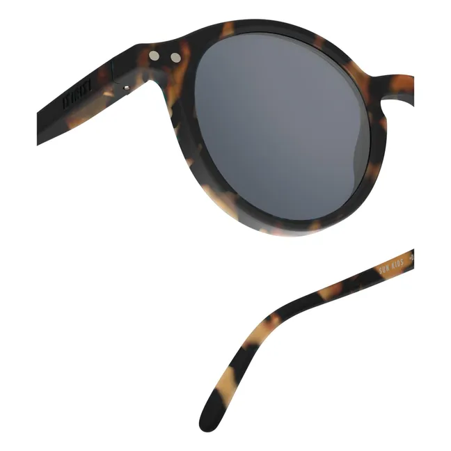 Sunglasses #D Kids Tortoise | Brown
