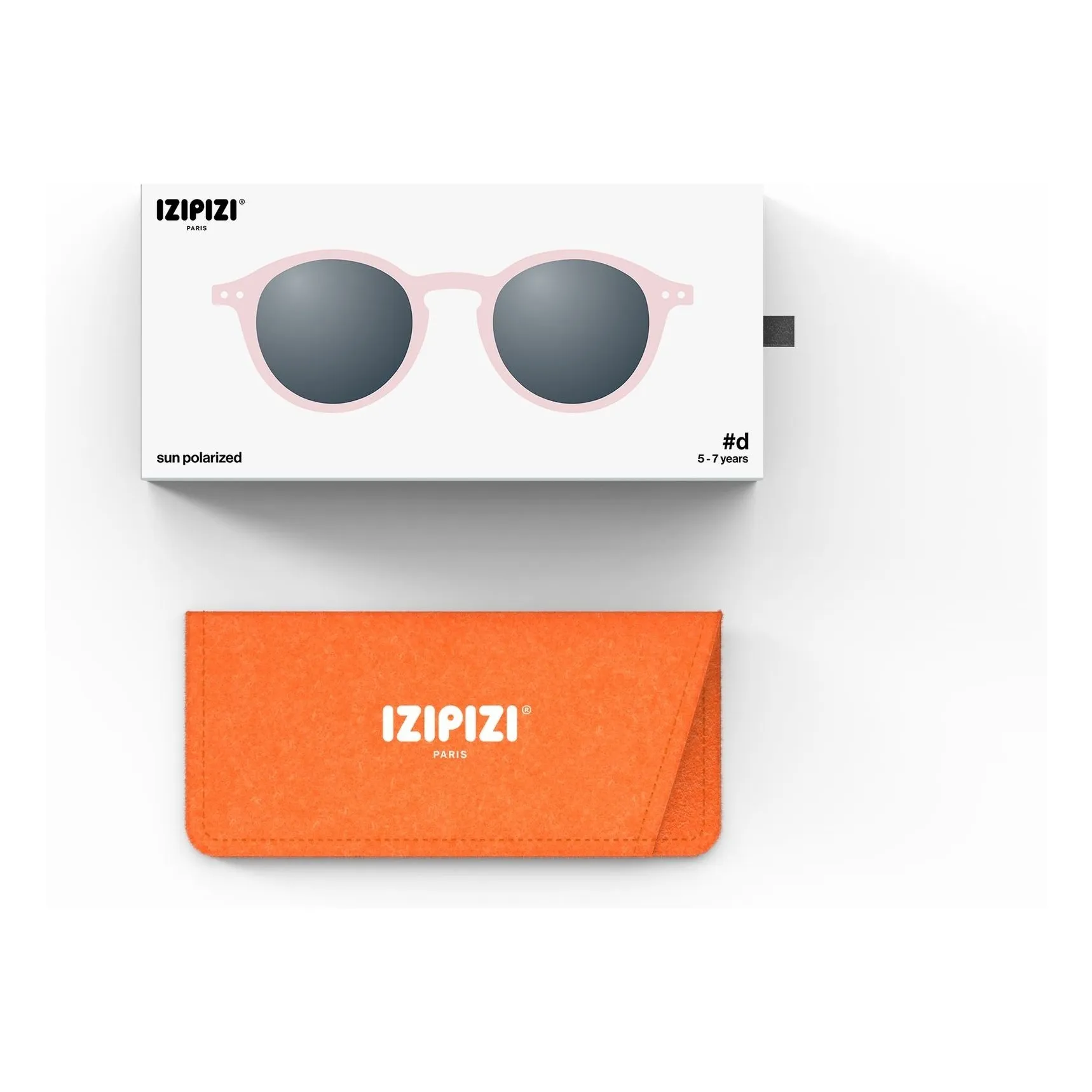 Lunettes de Soleil #D Kids | Rose- Image produit n°4