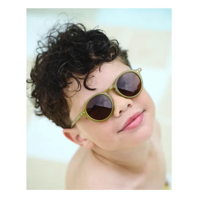Sunglasses #D Kids | Olive