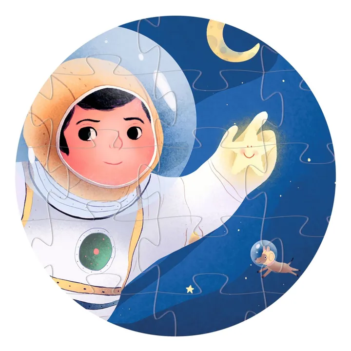 Puzzle astronauta - 36 piezas- Imagen del producto n°1
