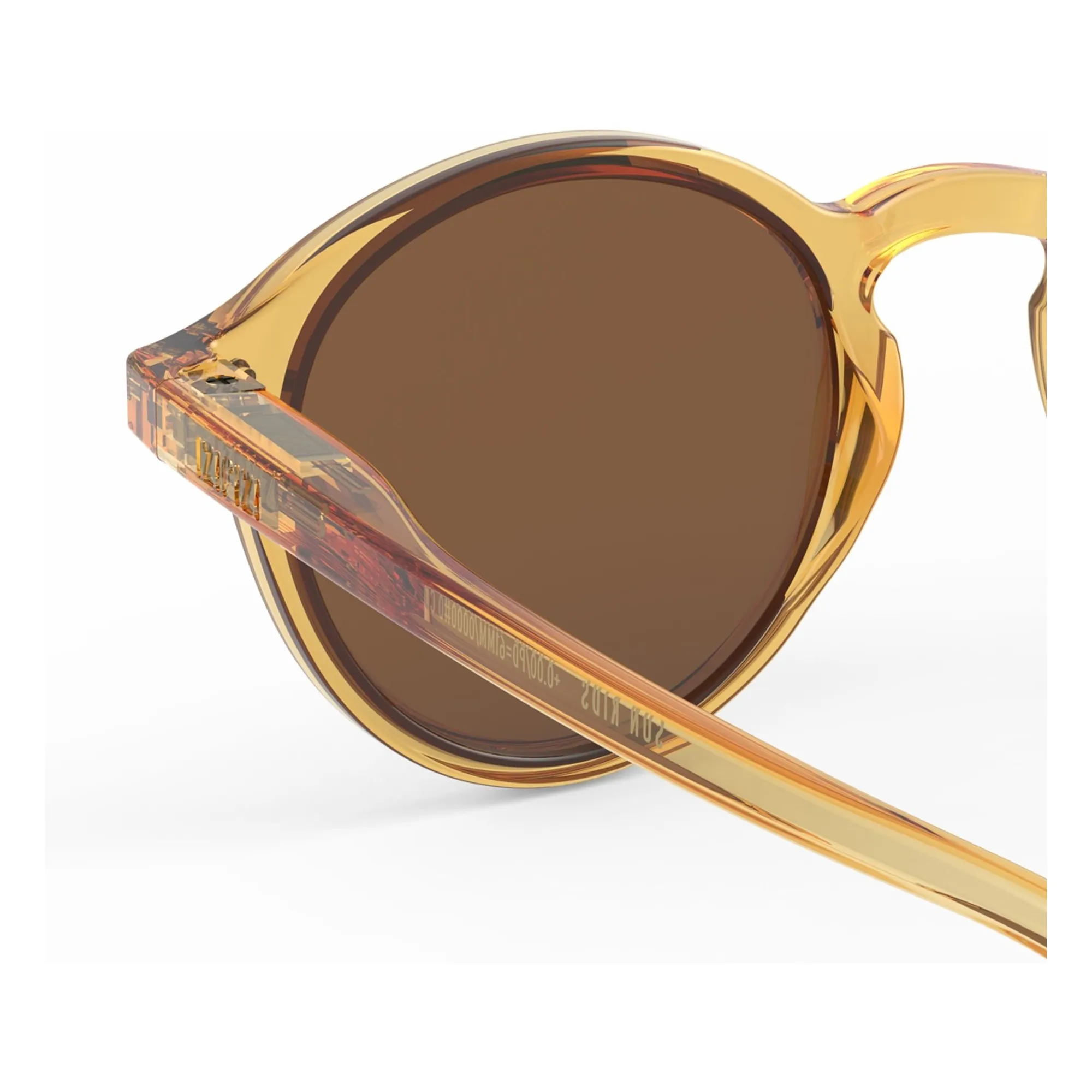 Lunettes de Soleil #D Kids | Doré- Image produit n°3