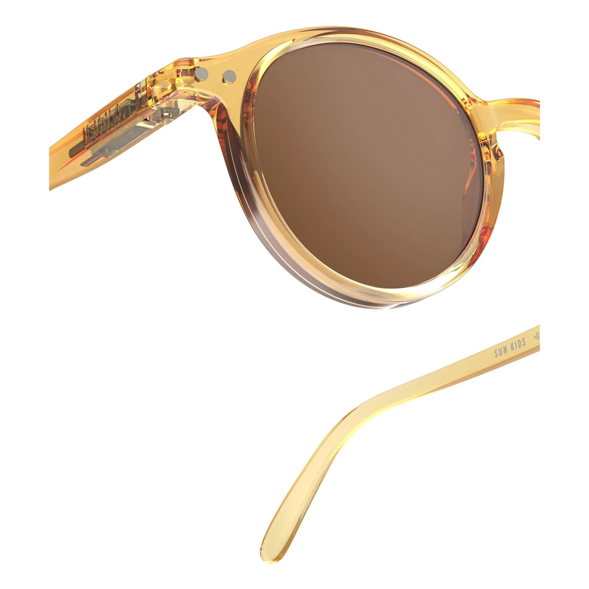 Lunettes de Soleil #D Kids | Doré- Image produit n°2