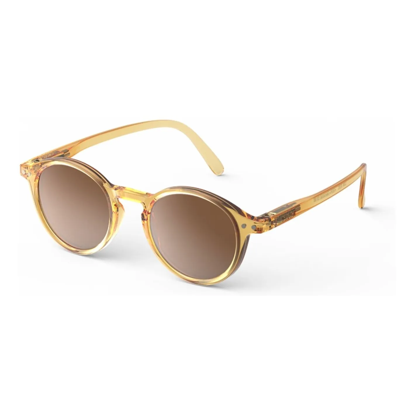 Lunettes de Soleil #D Kids | Doré- Image produit n°1