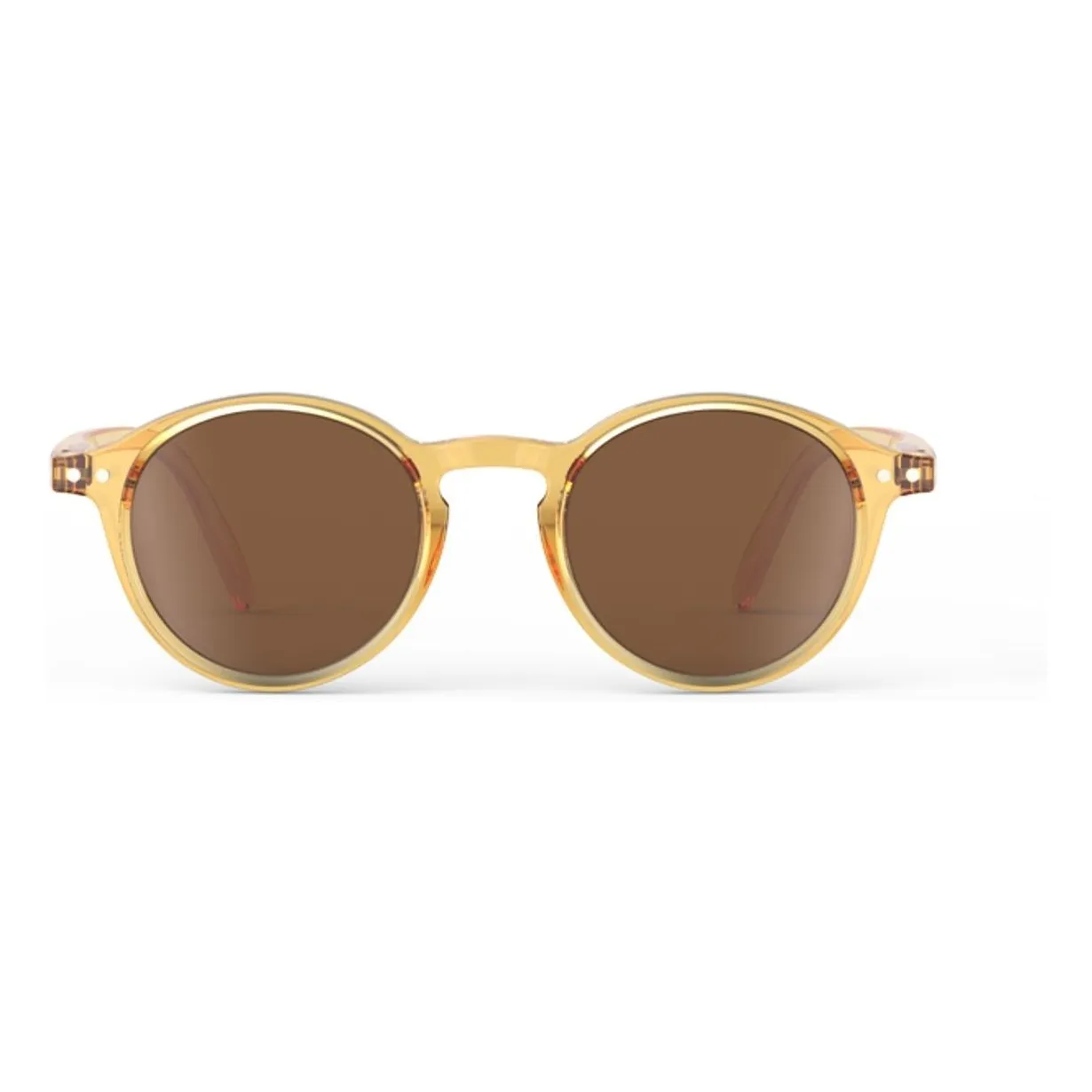 Lunettes de Soleil #D Kids | Doré- Image produit n°0
