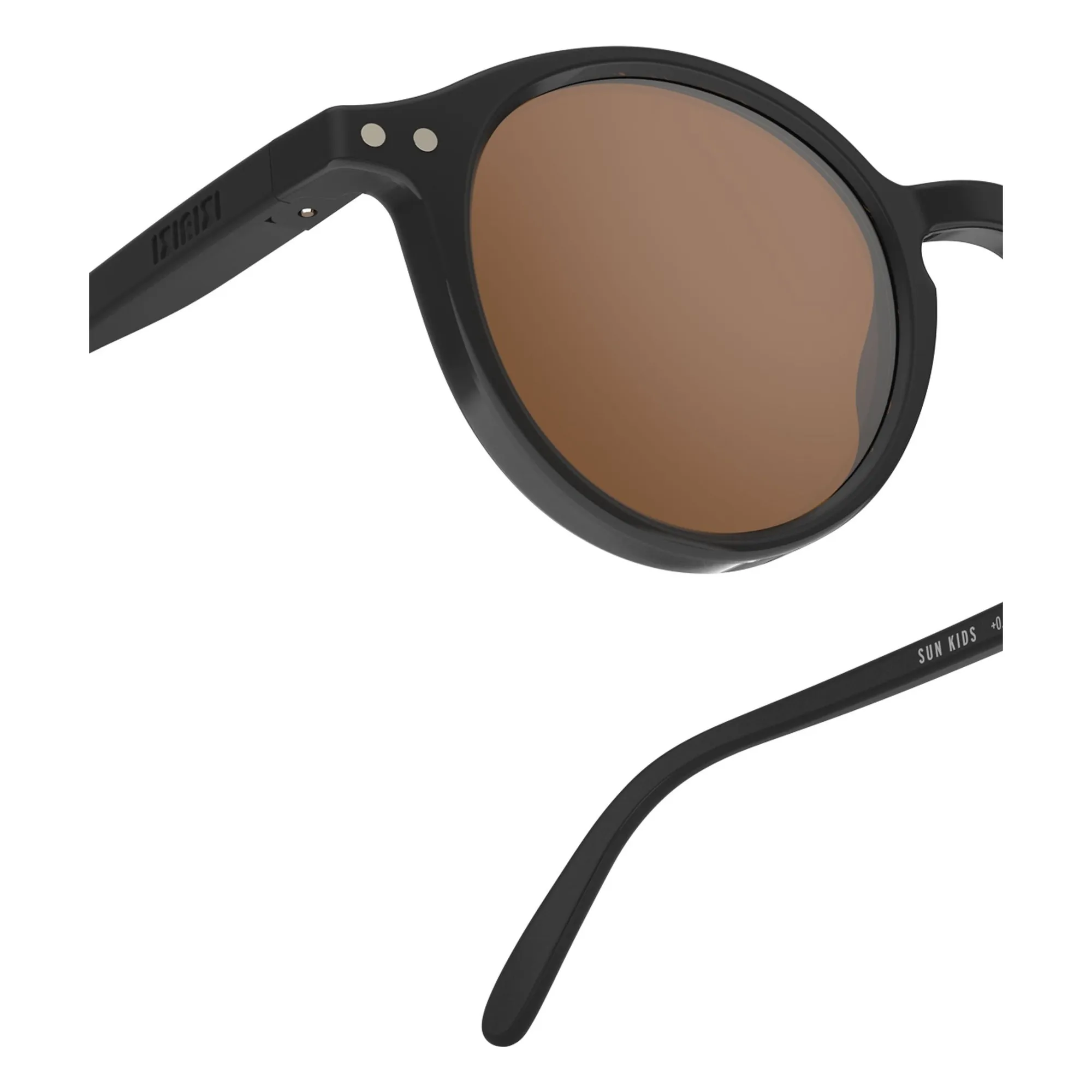 Lunettes de Soleil #D Kids | Noir brillant- Image produit n°2