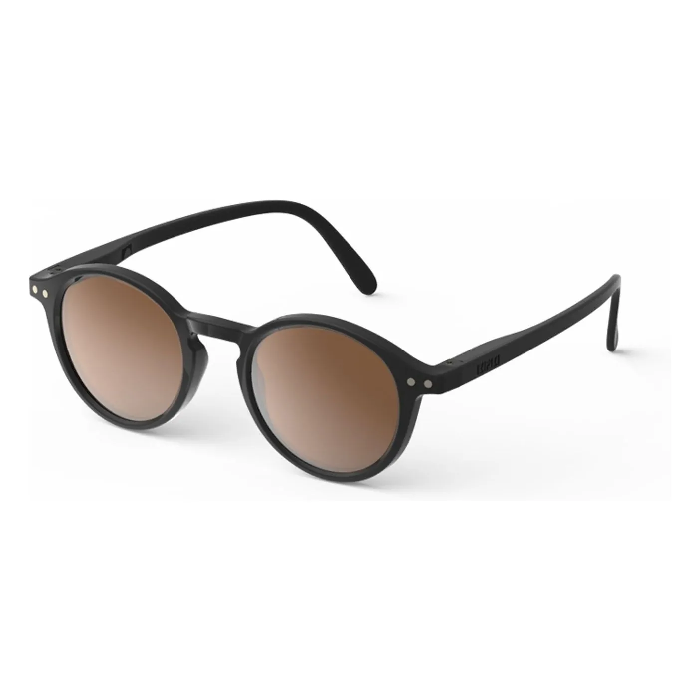 Lunettes de Soleil #D Kids | Noir brillant- Image produit n°1