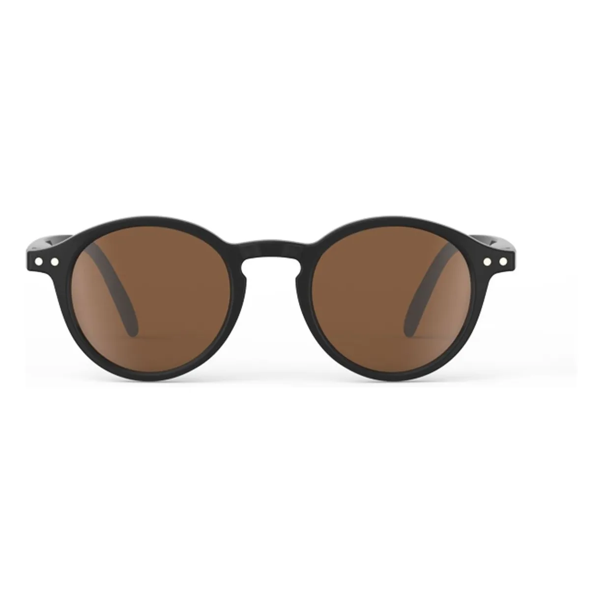 Lunettes de Soleil #D Kids | Noir brillant- Image produit n°0