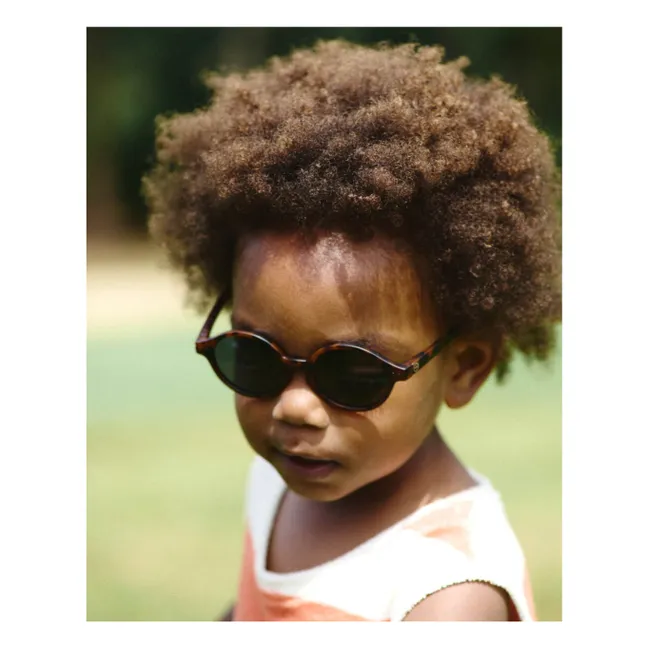 Lunettes de Soleil #D Baby Tortoise | Brun