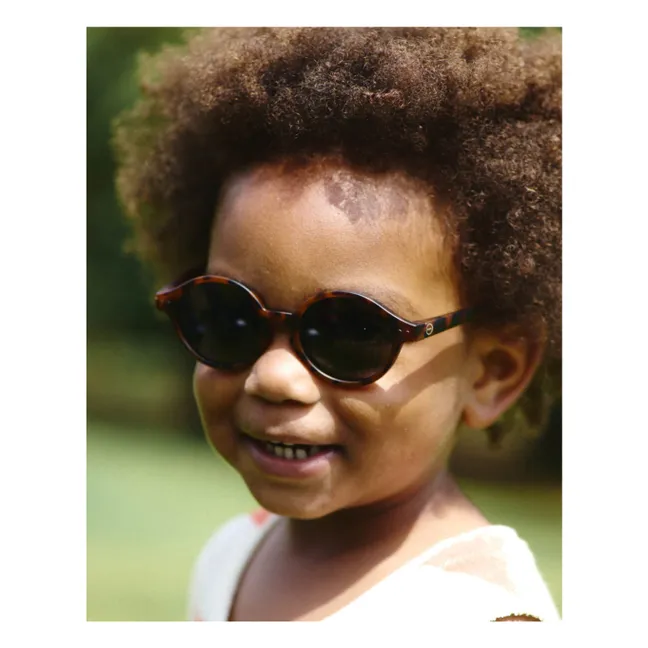 Lunettes de Soleil #D Baby Tortoise | Brun