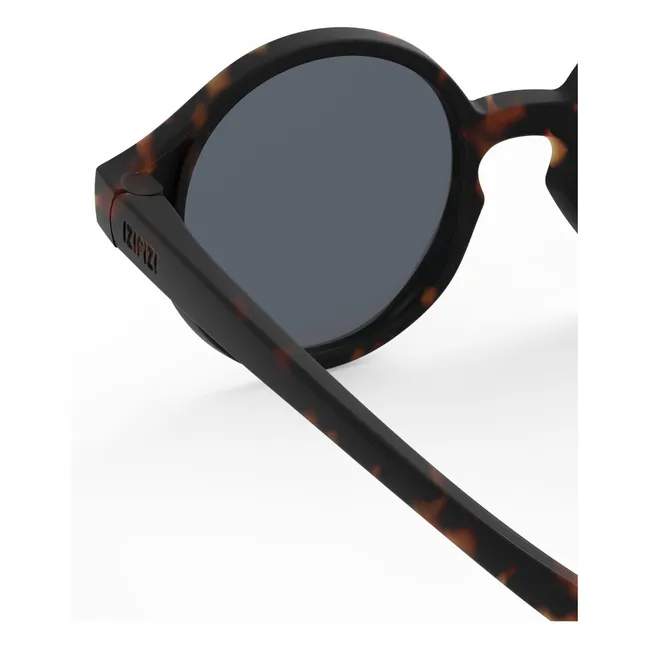 Lunettes de Soleil #D Baby Tortoise | Brun