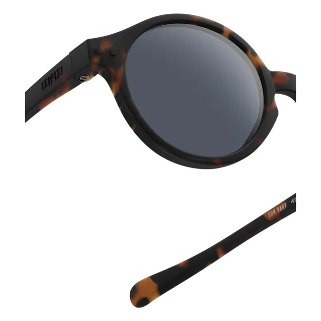 Lunettes de Soleil #D Baby Tortoise | Brun