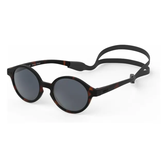 Lunettes de Soleil #D Baby Tortoise | Brun