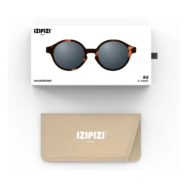 Lunettes de Soleil #D Baby Tortoise | Brun