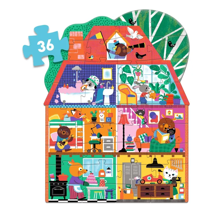 Puzzle Buddy House - 36 piezas- Imagen del producto n°2