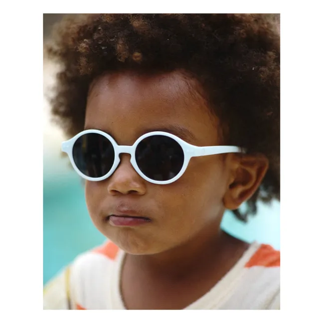 Lunettes de Soleil #D Baby | Bleu Clair
