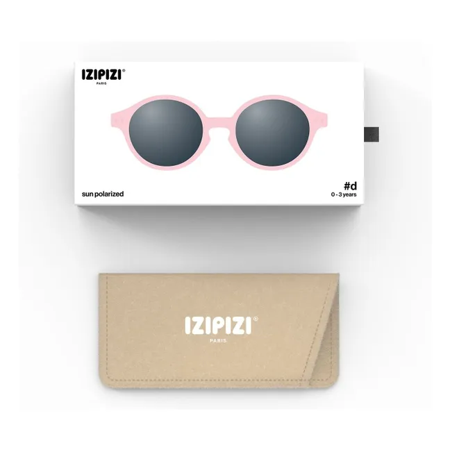 Gafas de sol #D Baby | Rosa pálido