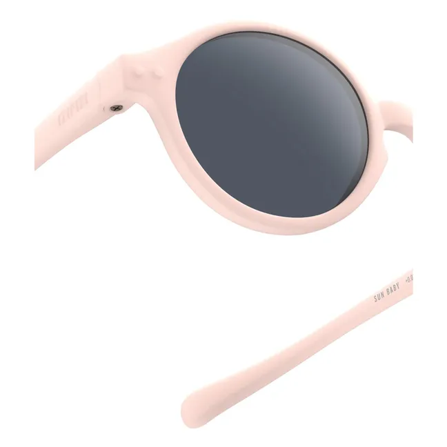 Lunettes de Soleil #D Baby | Rose tendre