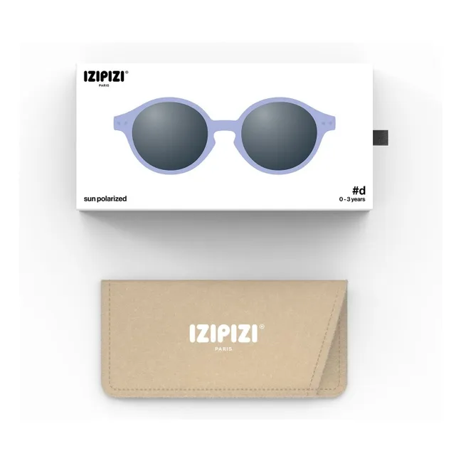 Lunettes de Soleil #D Baby | Mauve