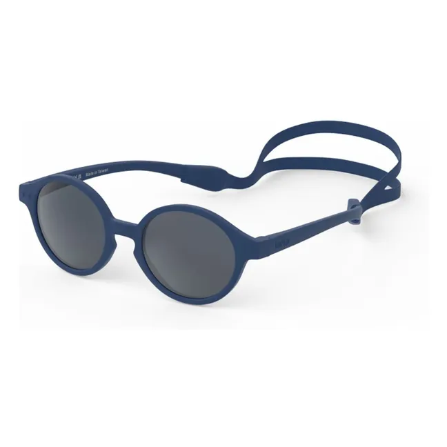 Lunettes de Soleil #D Baby | Bleu foncé