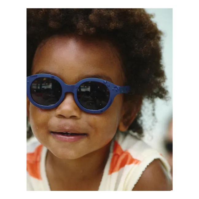 Lunettes de Soleil #D Baby | Bleu foncé
