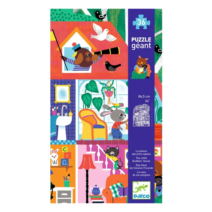Puzzle Buddy House - 36 piezas- Imagen del producto n°3
