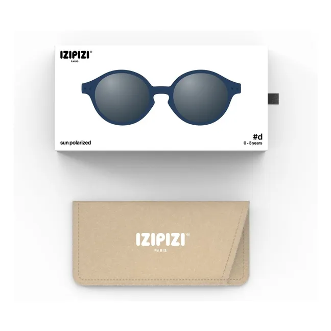 Lunettes de Soleil #D Baby | Bleu foncé